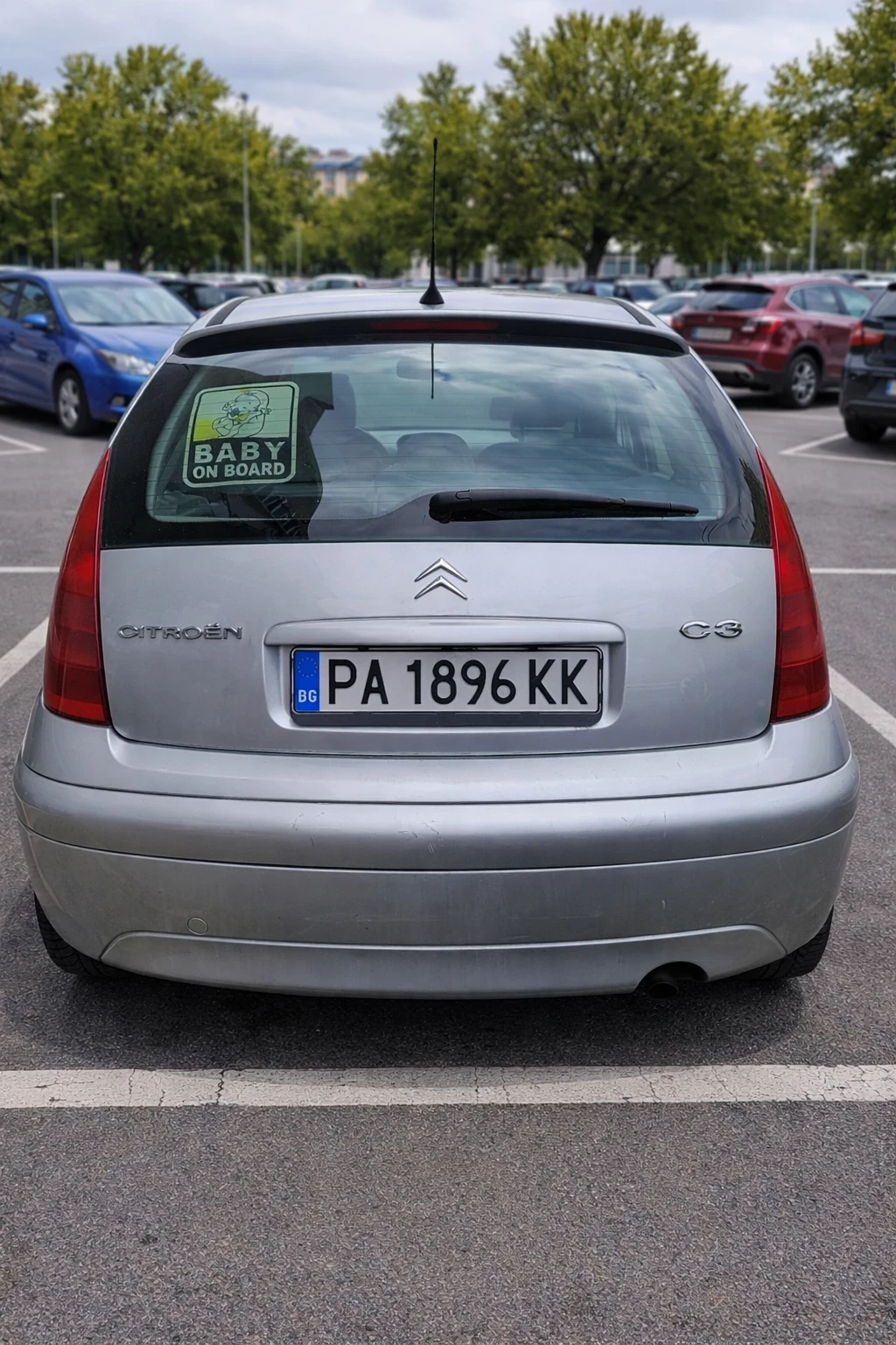 Citroen C3, снимка 3 - Автомобили и джипове - 54129341