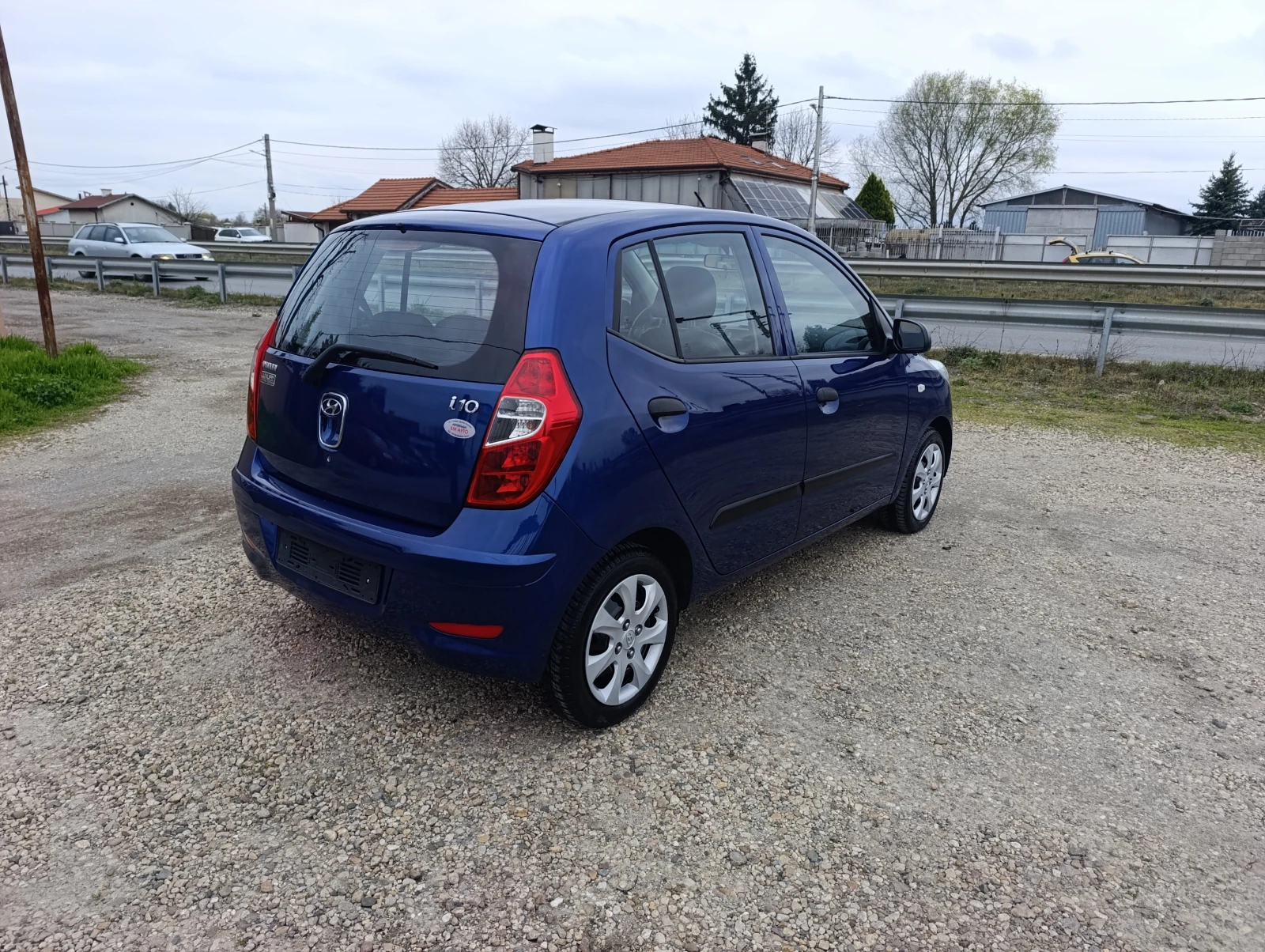 Hyundai I10 1.1i-70кс.БЕНЗИН, снимка 7 - Автомобили и джипове - 54164662