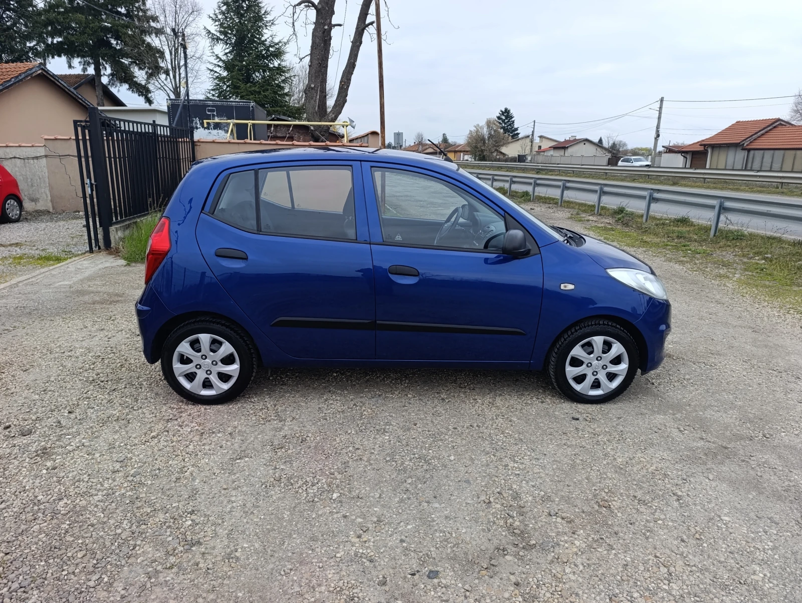 Hyundai I10 1.1i-70кс.БЕНЗИН, снимка 8 - Автомобили и джипове - 54164662