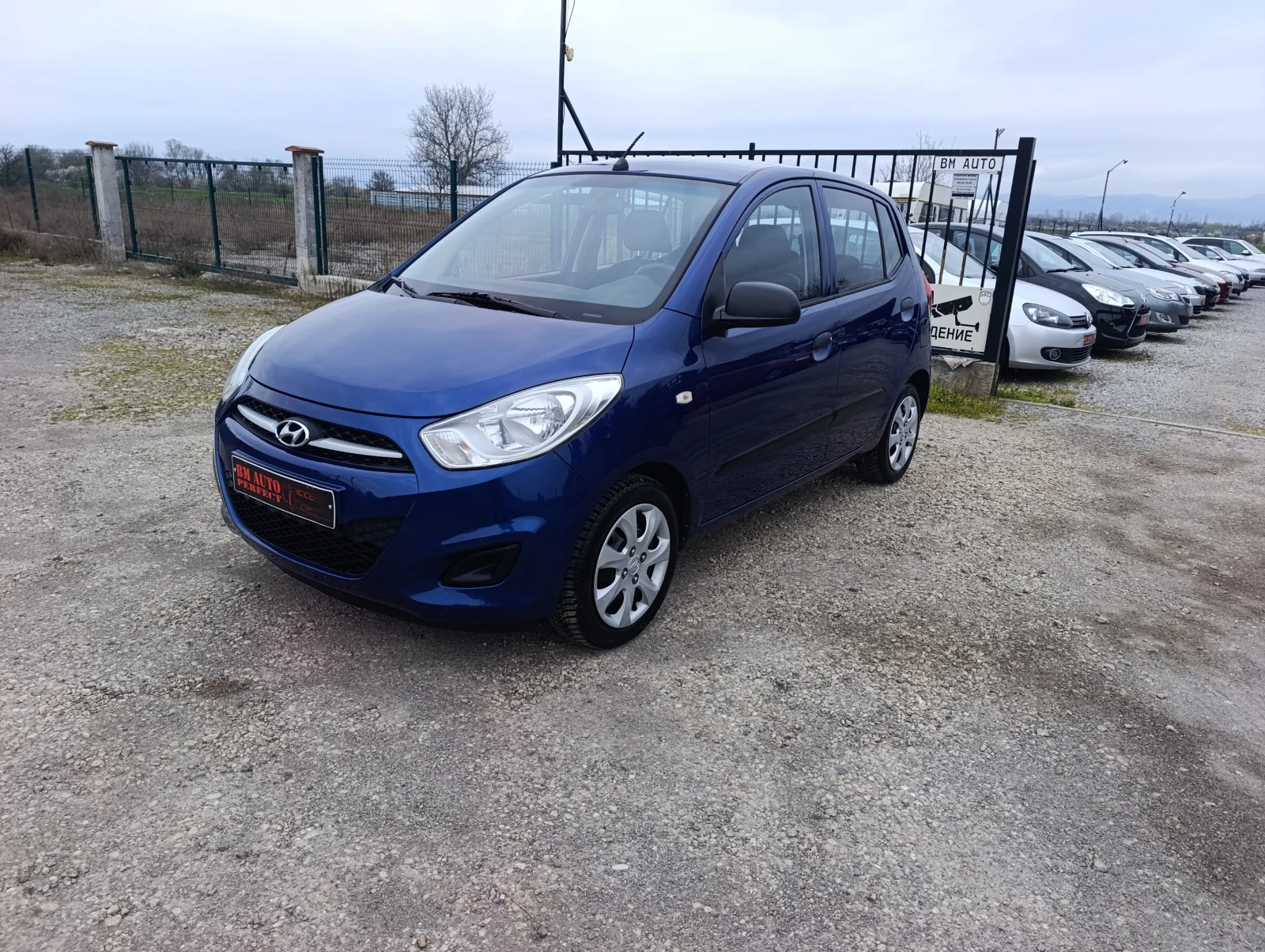 Hyundai I10 1.1i-70кс.БЕНЗИН, снимка 3 - Автомобили и джипове - 54164662