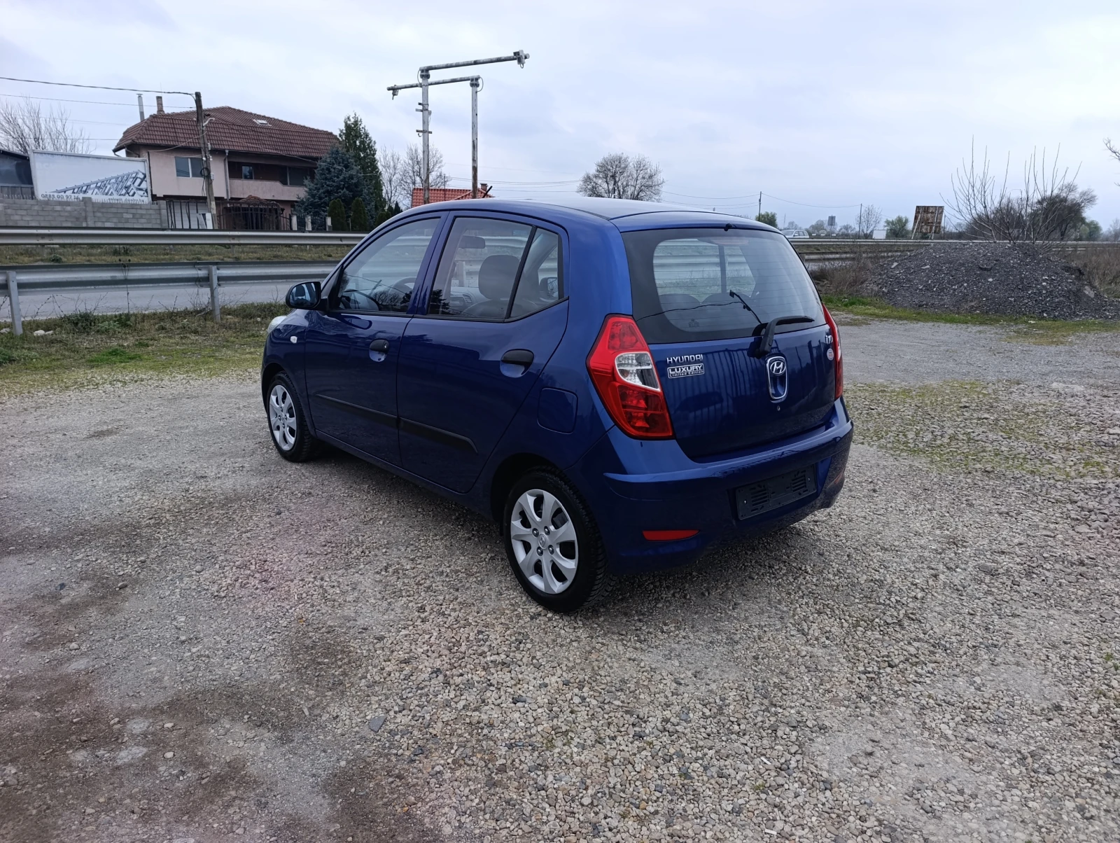 Hyundai I10 1.1i-70кс.БЕНЗИН, снимка 5 - Автомобили и джипове - 54164662