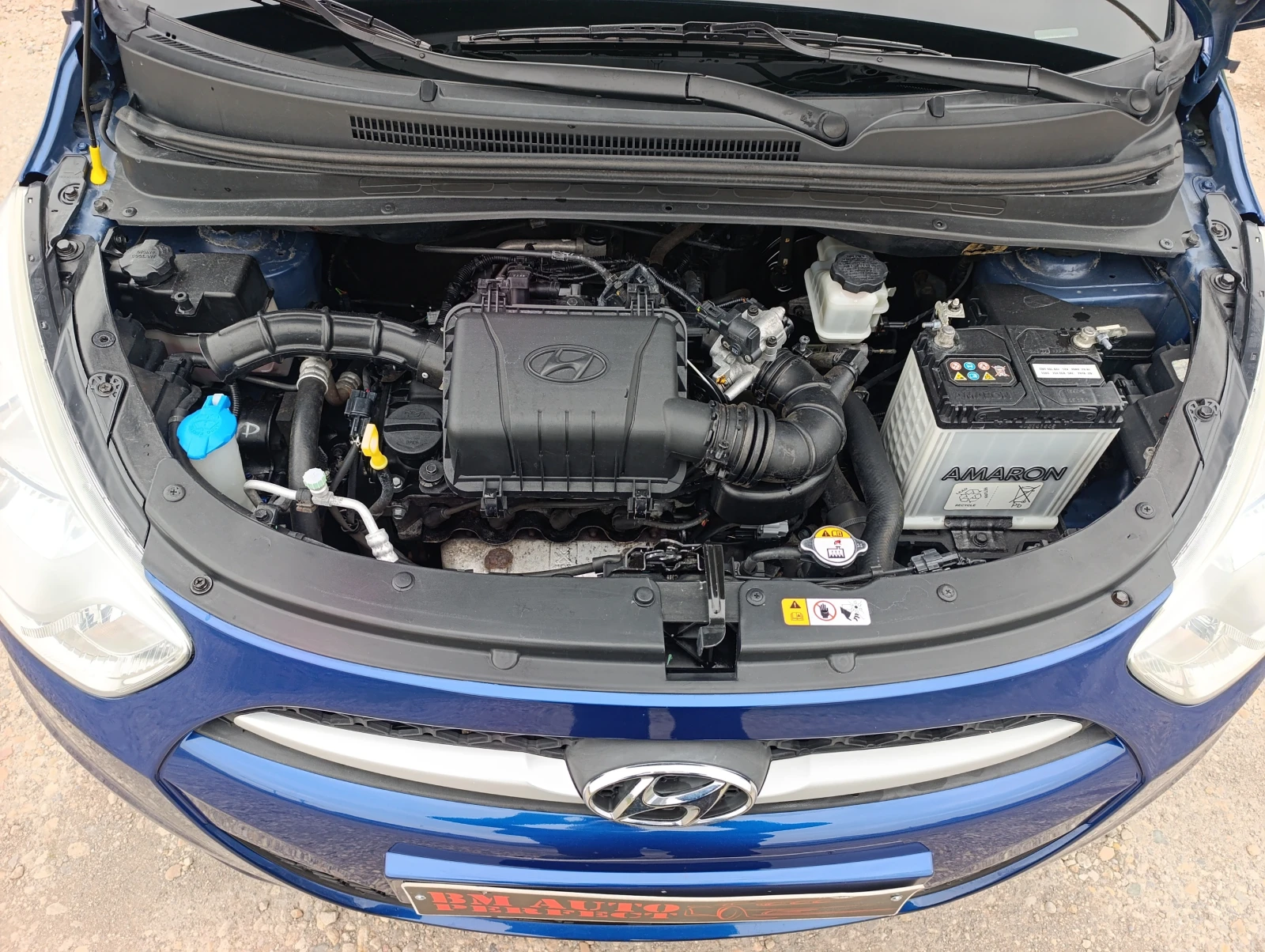 Hyundai I10 1.1i-70кс.БЕНЗИН, снимка 17 - Автомобили и джипове - 54164662