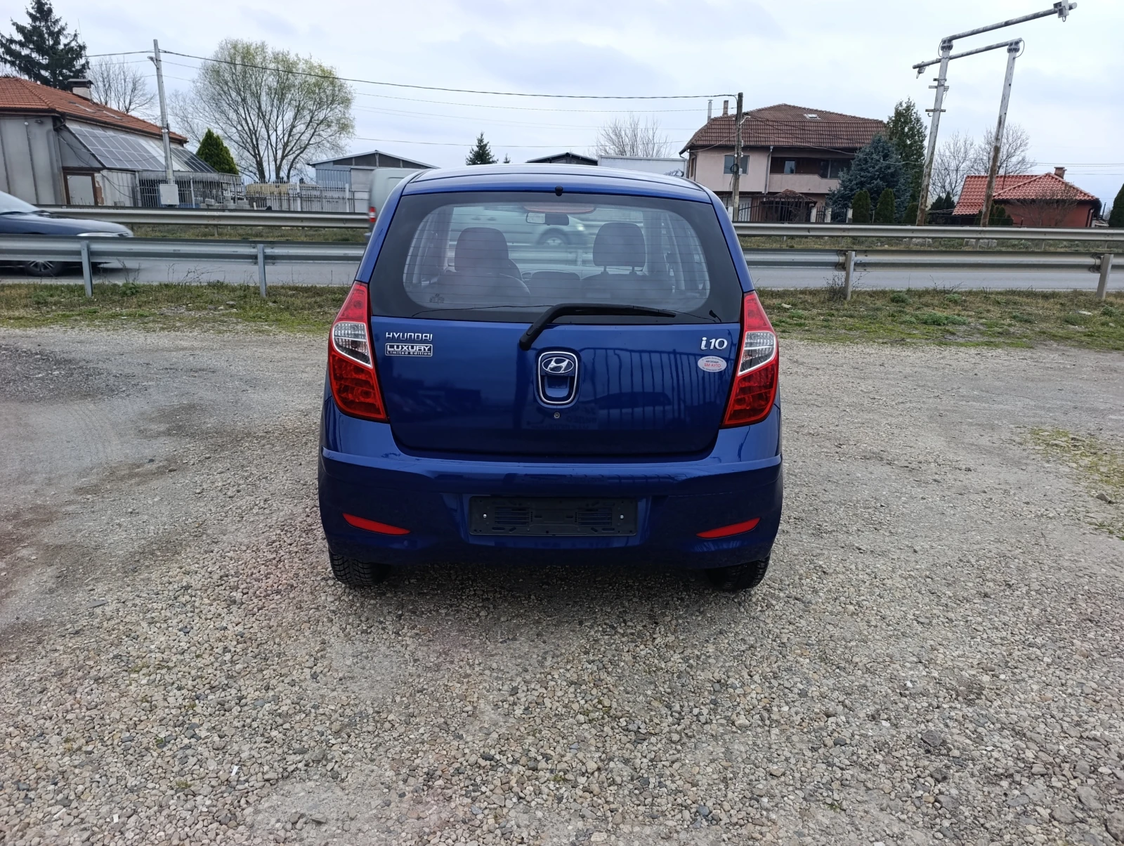 Hyundai I10 1.1i-70кс.БЕНЗИН, снимка 6 - Автомобили и джипове - 54164662