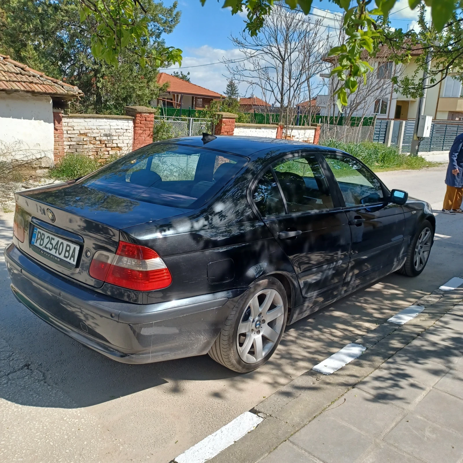 BMW 320 E46faselift, снимка 3 - Автомобили и джипове - 54390246