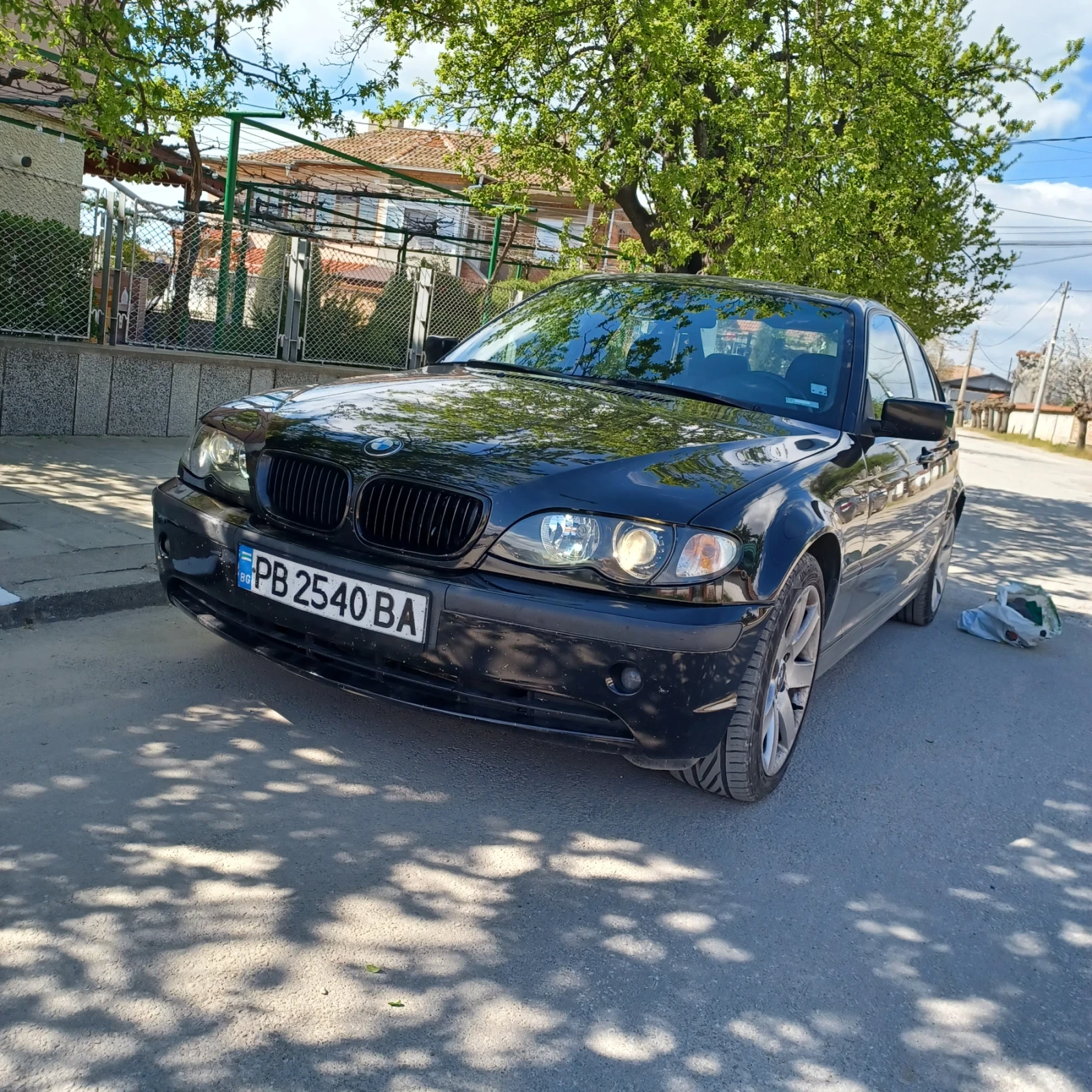 BMW 320 E46faselift