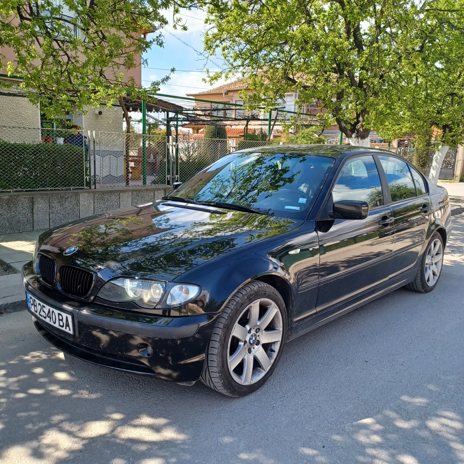 BMW 320 E46faselift, снимка 2 - Автомобили и джипове - 54390246