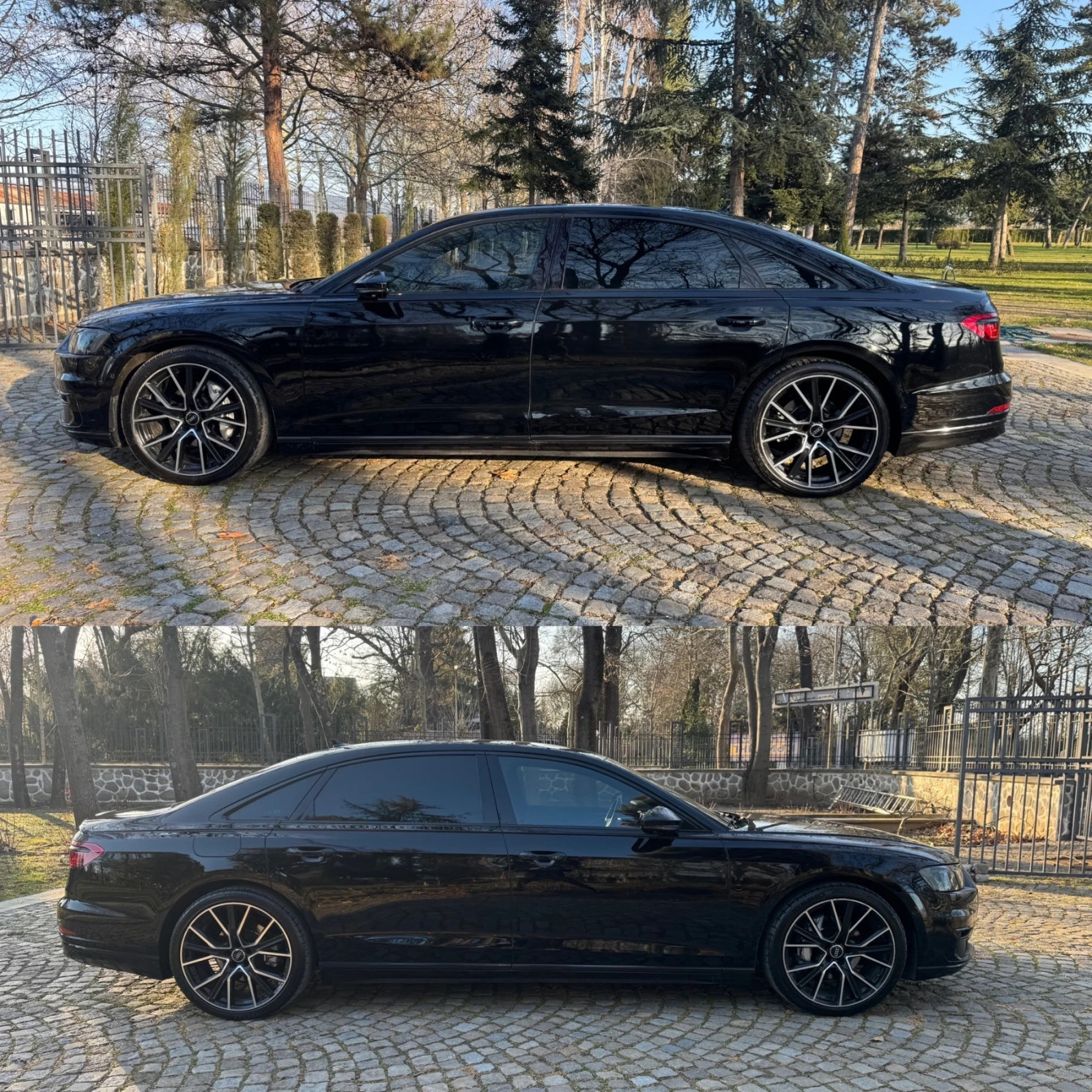 Audi A8 Long, снимка 7 - Автомобили и джипове - 54394087