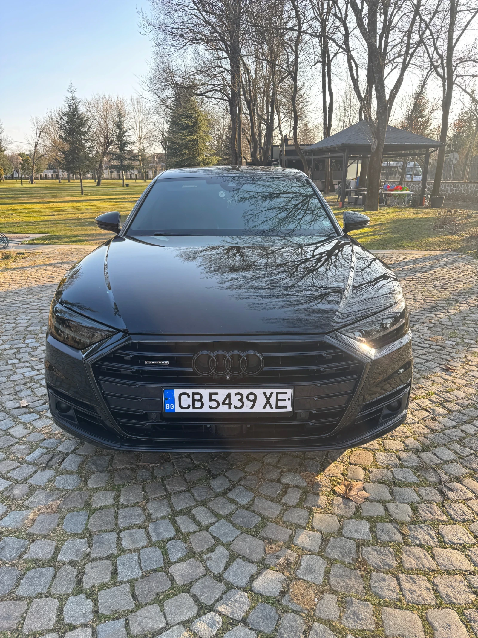 Audi A8 Long, снимка 3 - Автомобили и джипове - 54394087