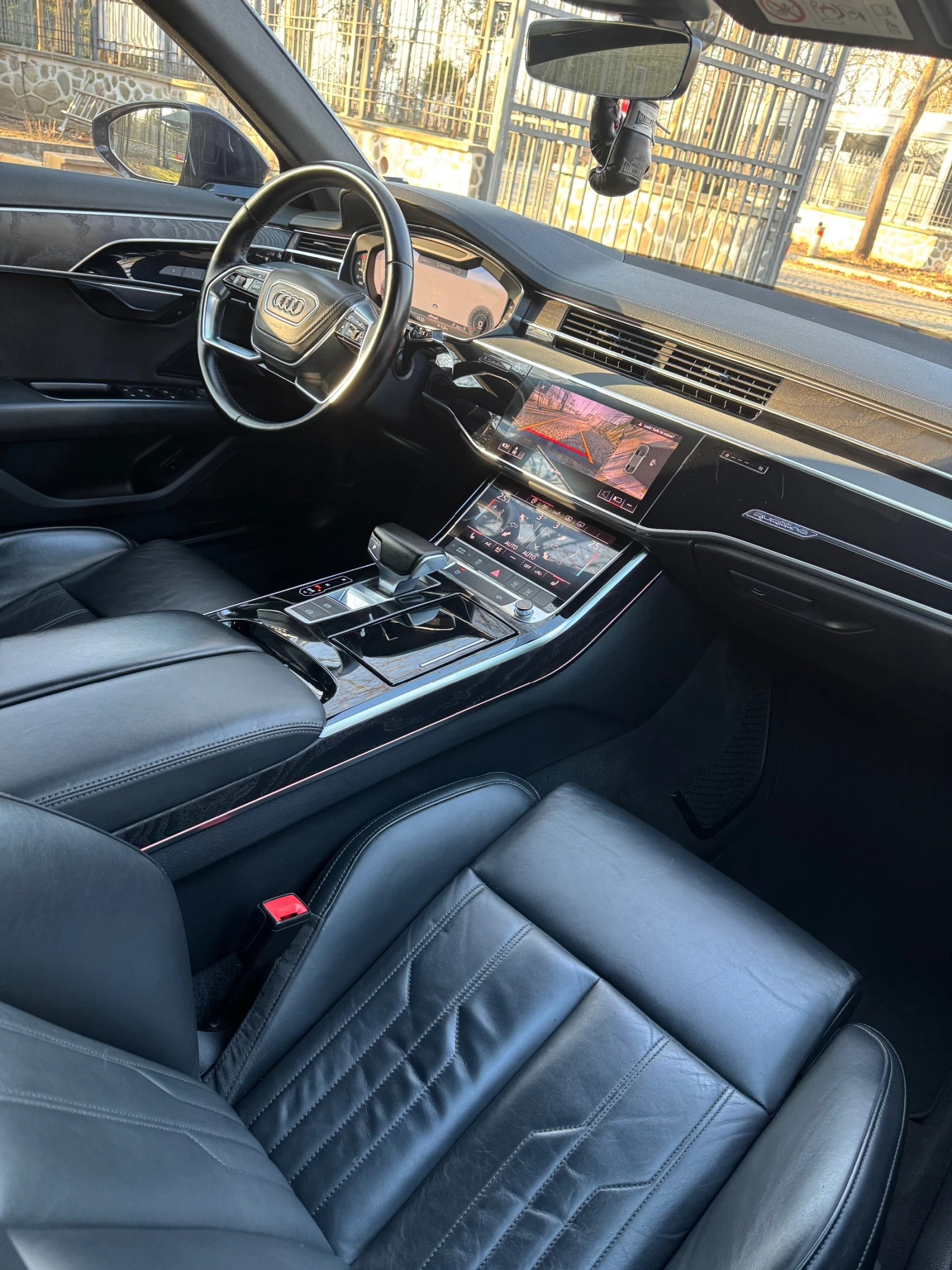Audi A8 Long, снимка 14 - Автомобили и джипове - 54394087