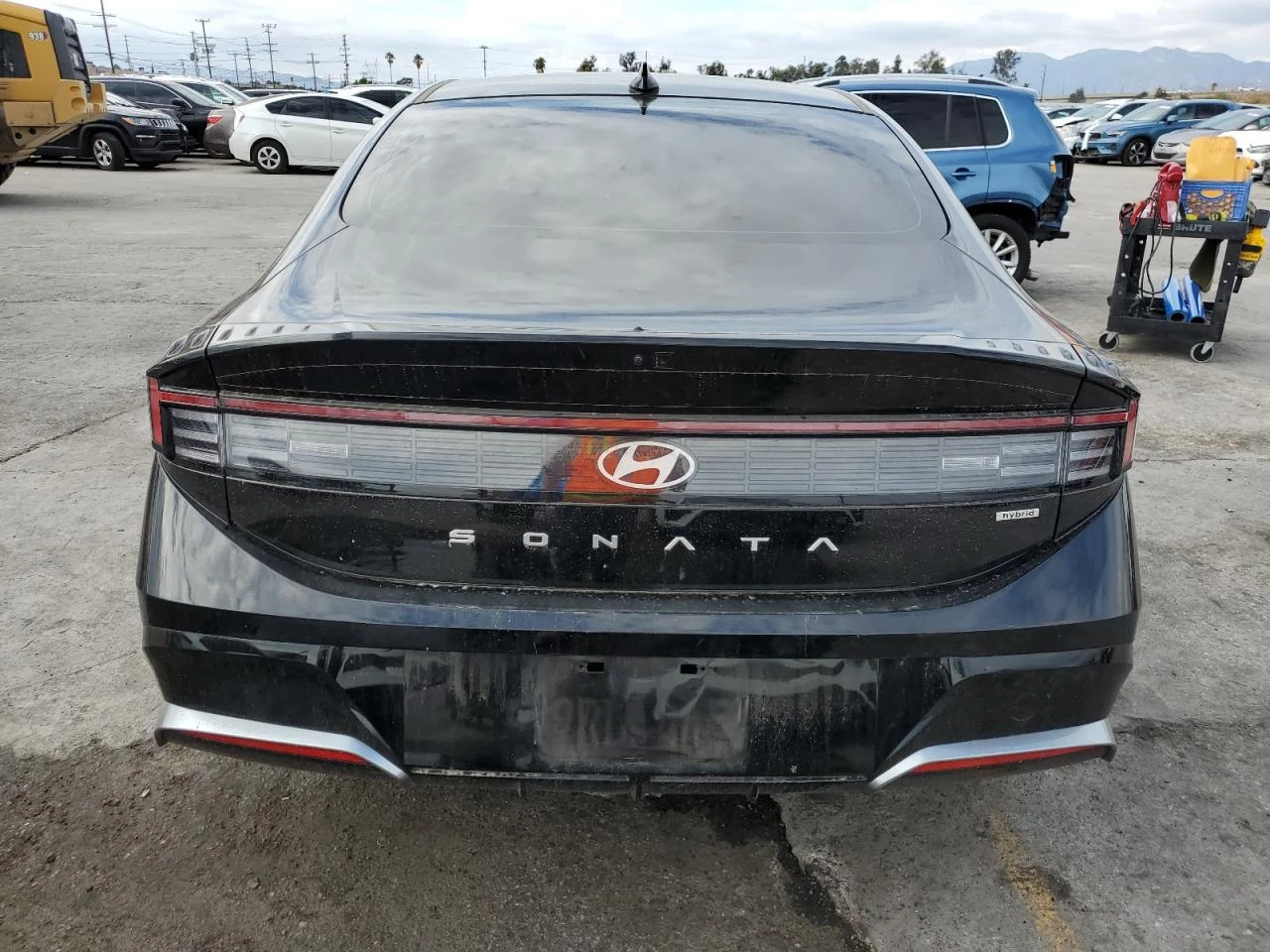 Hyundai Sonata 2.0l Hybrid, снимка 6 - Автомобили и джипове - 54446307