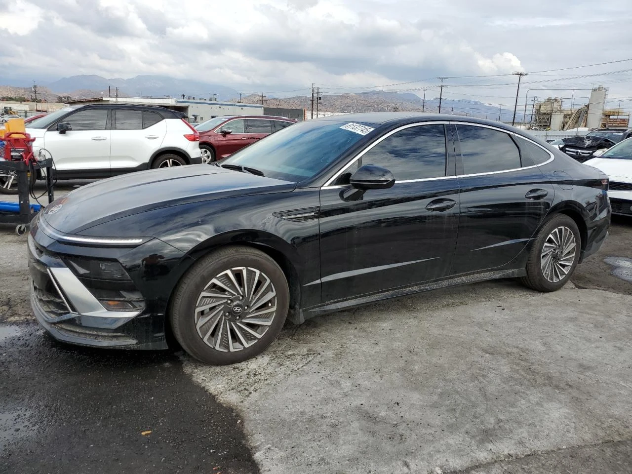 Hyundai Sonata 2.0l Hybrid