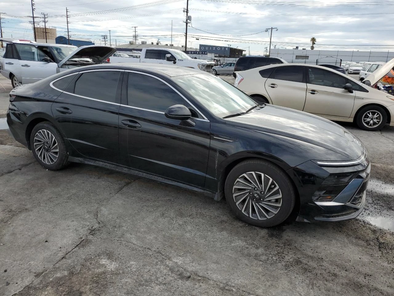 Hyundai Sonata 2.0l Hybrid, снимка 4 - Автомобили и джипове - 54446307