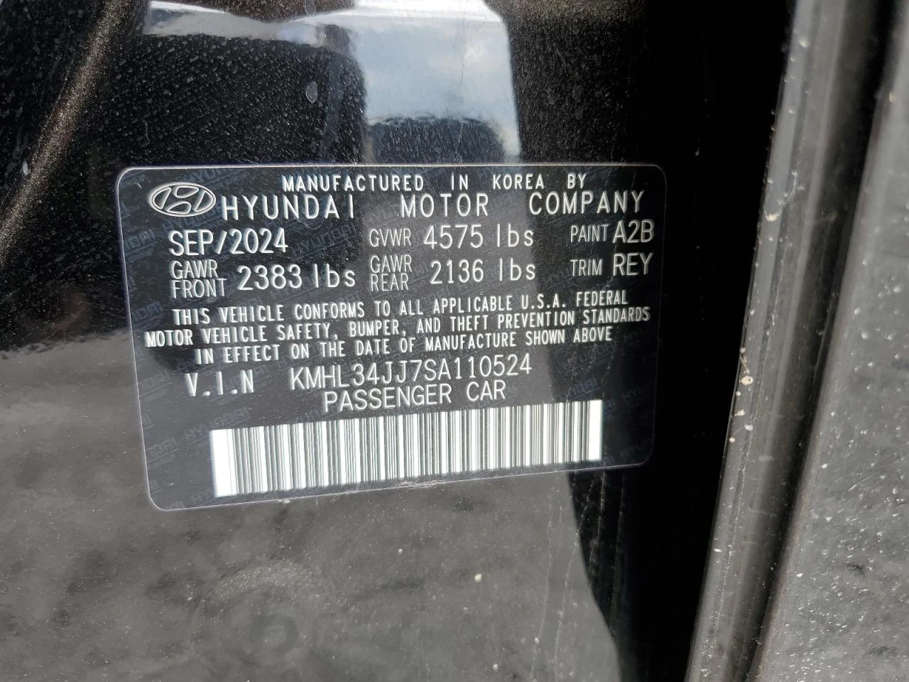 Hyundai Sonata 2.0l Hybrid, снимка 12 - Автомобили и джипове - 54446307