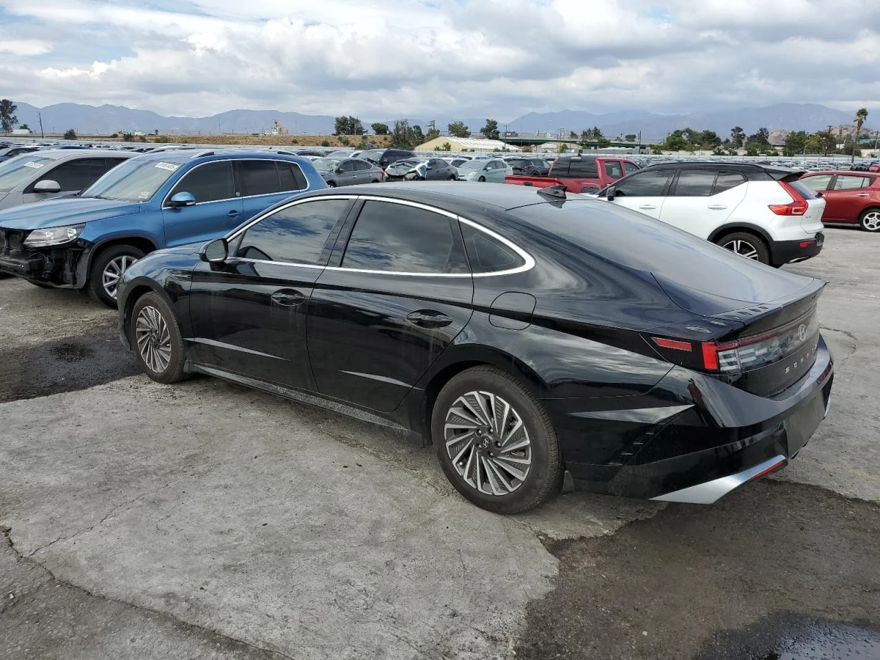 Hyundai Sonata 2.0l Hybrid, снимка 2 - Автомобили и джипове - 54446307