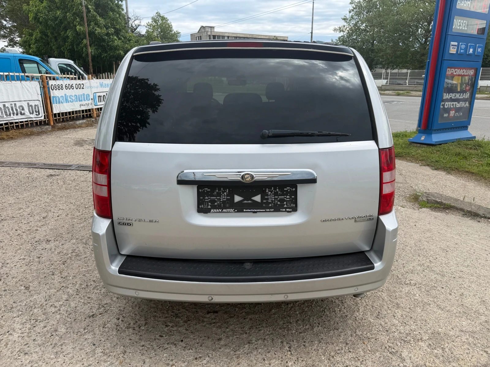 Chrysler Gr.voyager 2, 8 CRDI, снимка 6 - Автомобили и джипове - 54571784