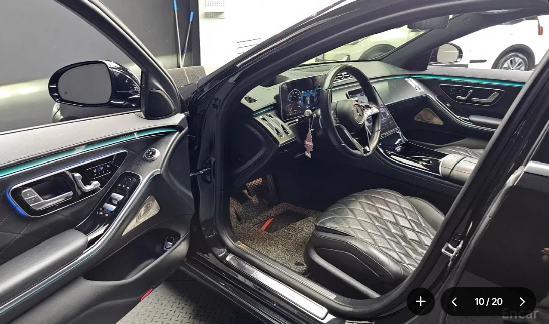 Mercedes-Benz S 450 4MATIC, снимка 7 - Автомобили и джипове - 54721894