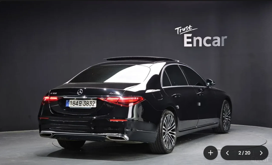 Mercedes-Benz S 450 4MATIC, снимка 4 - Автомобили и джипове - 54721894