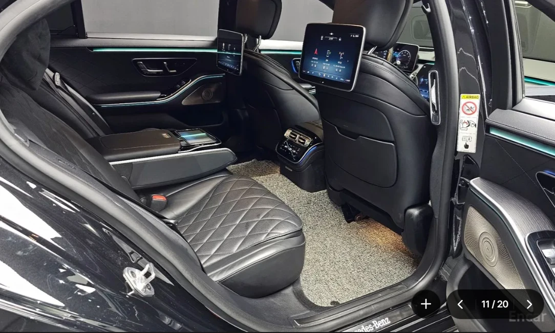 Mercedes-Benz S 450 4MATIC, снимка 8 - Автомобили и джипове - 54721894