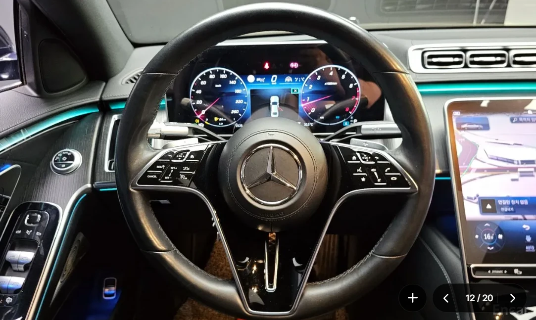 Mercedes-Benz S 450 4MATIC, снимка 9 - Автомобили и джипове - 54721894