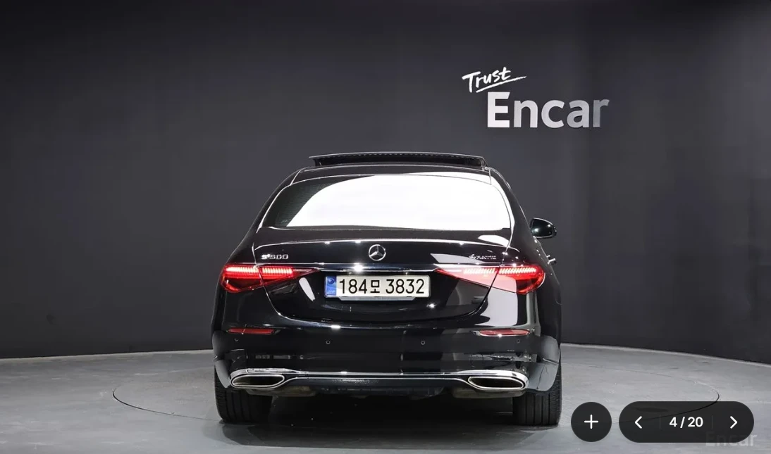Mercedes-Benz S 450 4MATIC, снимка 2 - Автомобили и джипове - 54721894