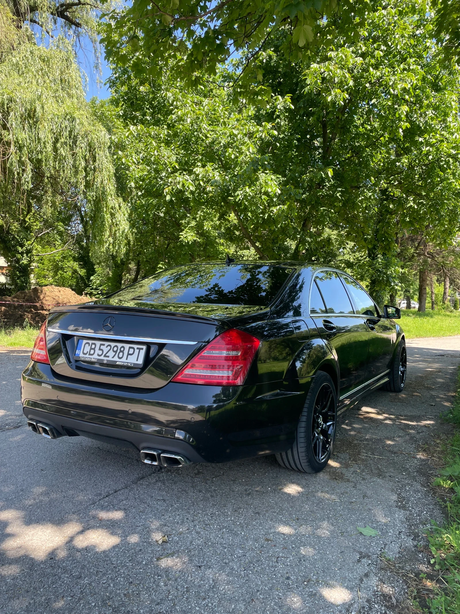 Mercedes-Benz S 500, снимка 5 - Автомобили и джипове - 54722716