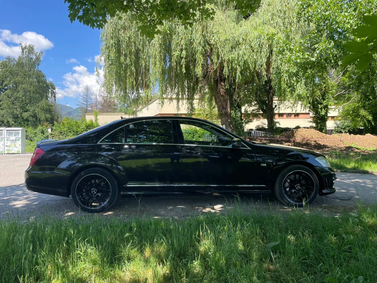 Mercedes-Benz S 500, снимка 9 - Автомобили и джипове - 54722716