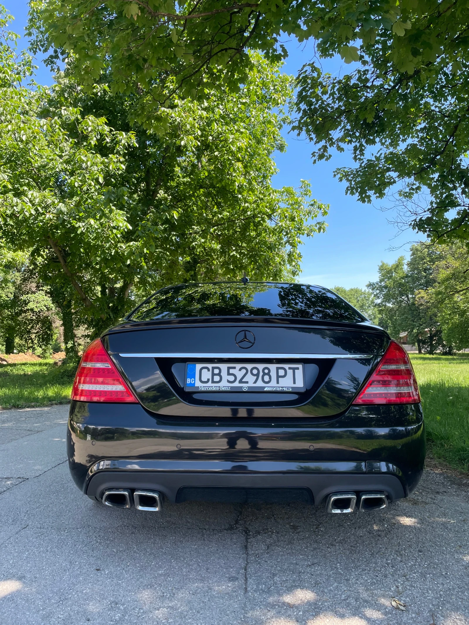 Mercedes-Benz S 500, снимка 7 - Автомобили и джипове - 54722716