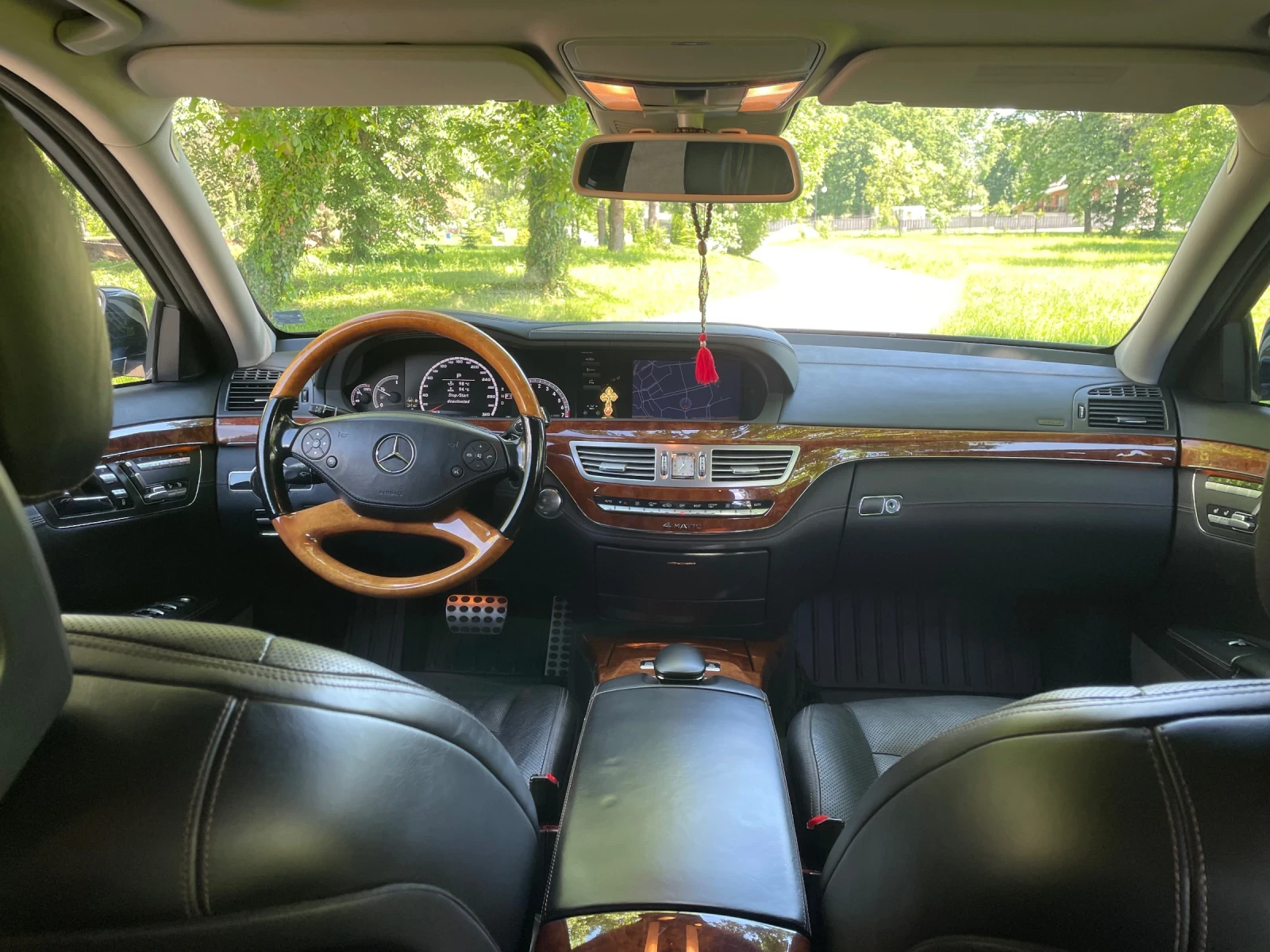 Mercedes-Benz S 500, снимка 11 - Автомобили и джипове - 54722716