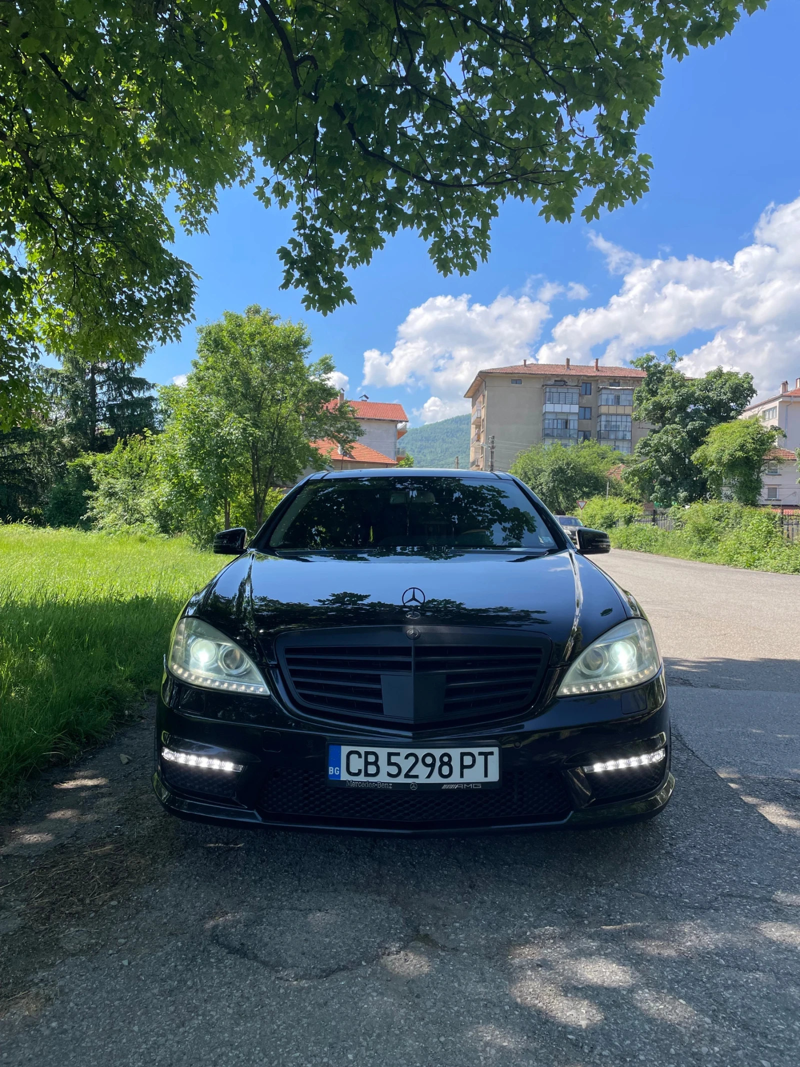 Mercedes-Benz S 500, снимка 2 - Автомобили и джипове - 54722716
