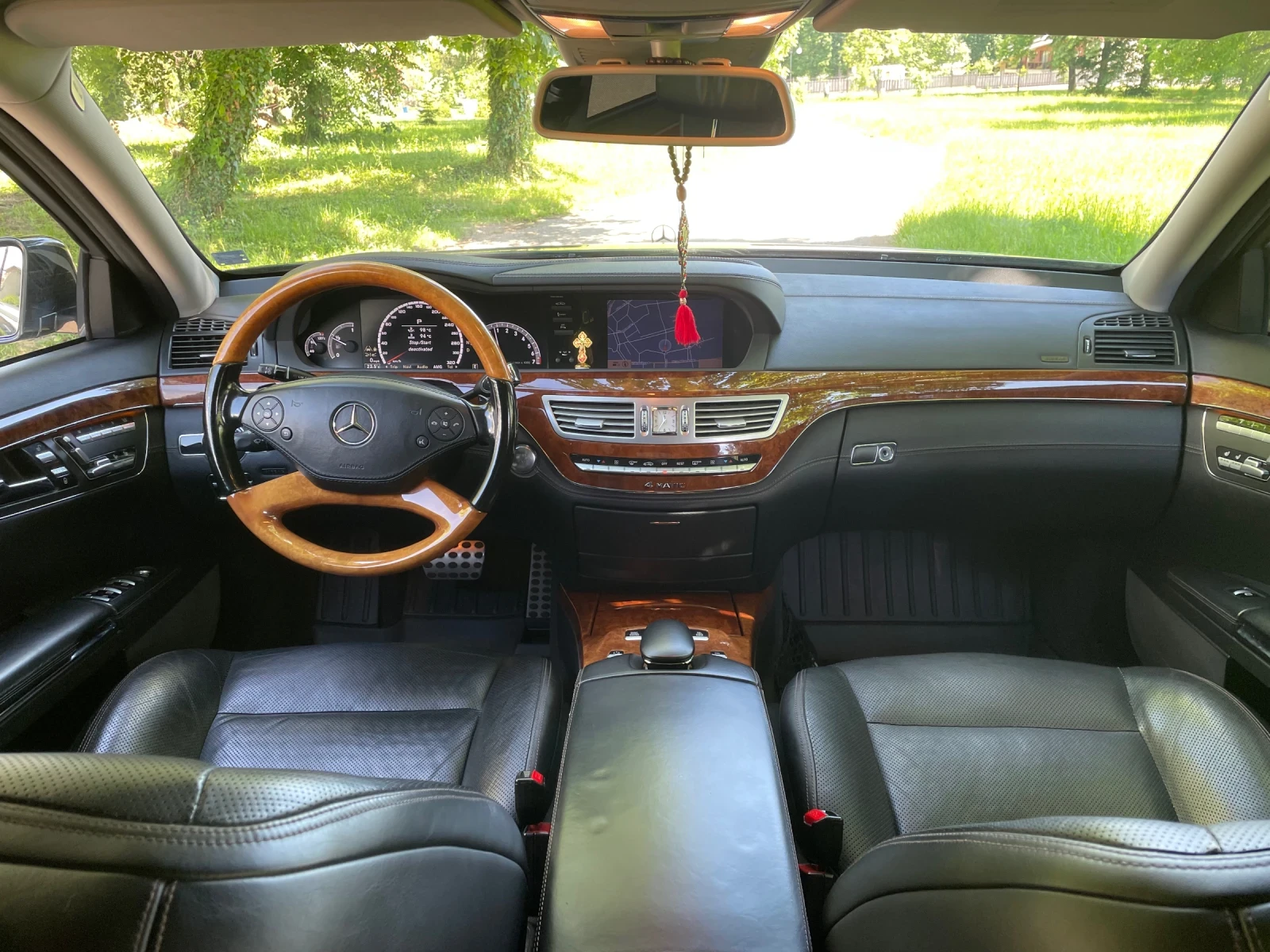 Mercedes-Benz S 500, снимка 12 - Автомобили и джипове - 54722716