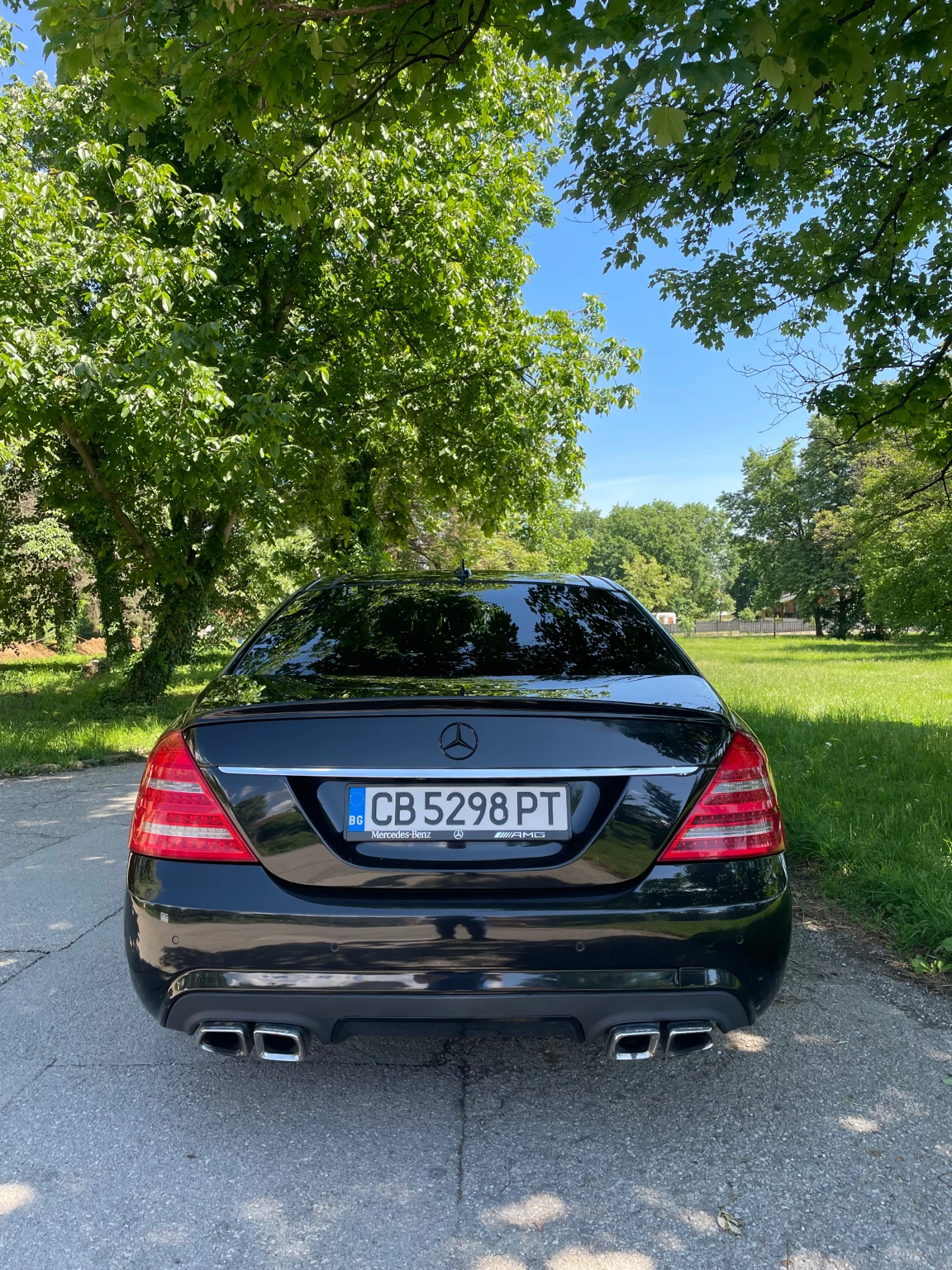 Mercedes-Benz S 500, снимка 4 - Автомобили и джипове - 54722716