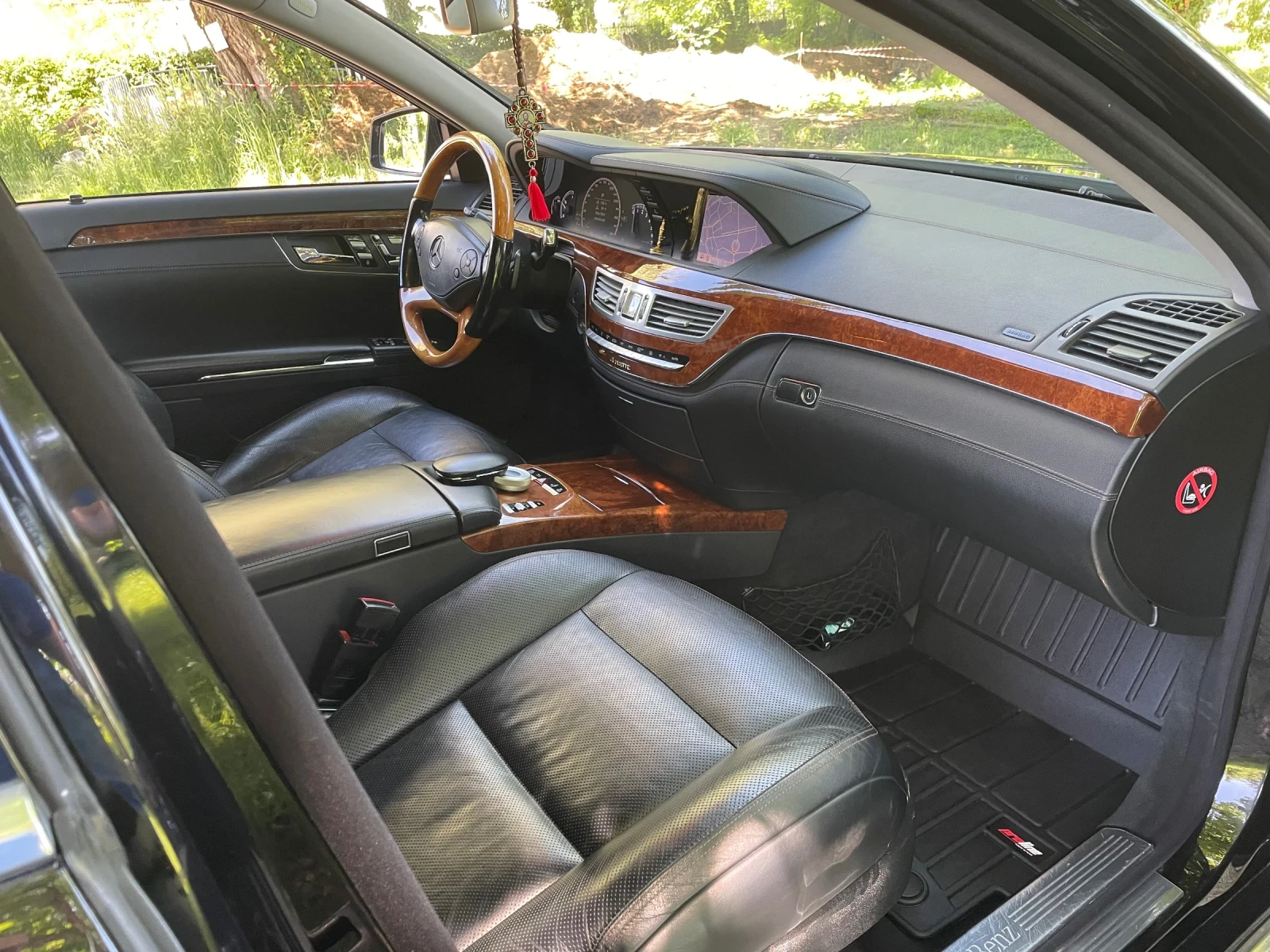 Mercedes-Benz S 500, снимка 16 - Автомобили и джипове - 54722716