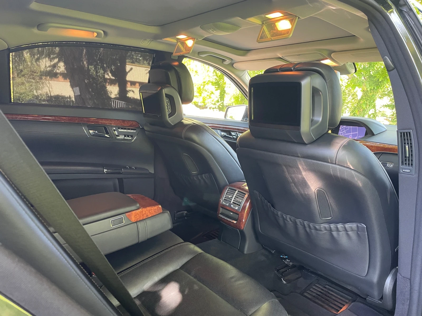 Mercedes-Benz S 500, снимка 10 - Автомобили и джипове - 54722716