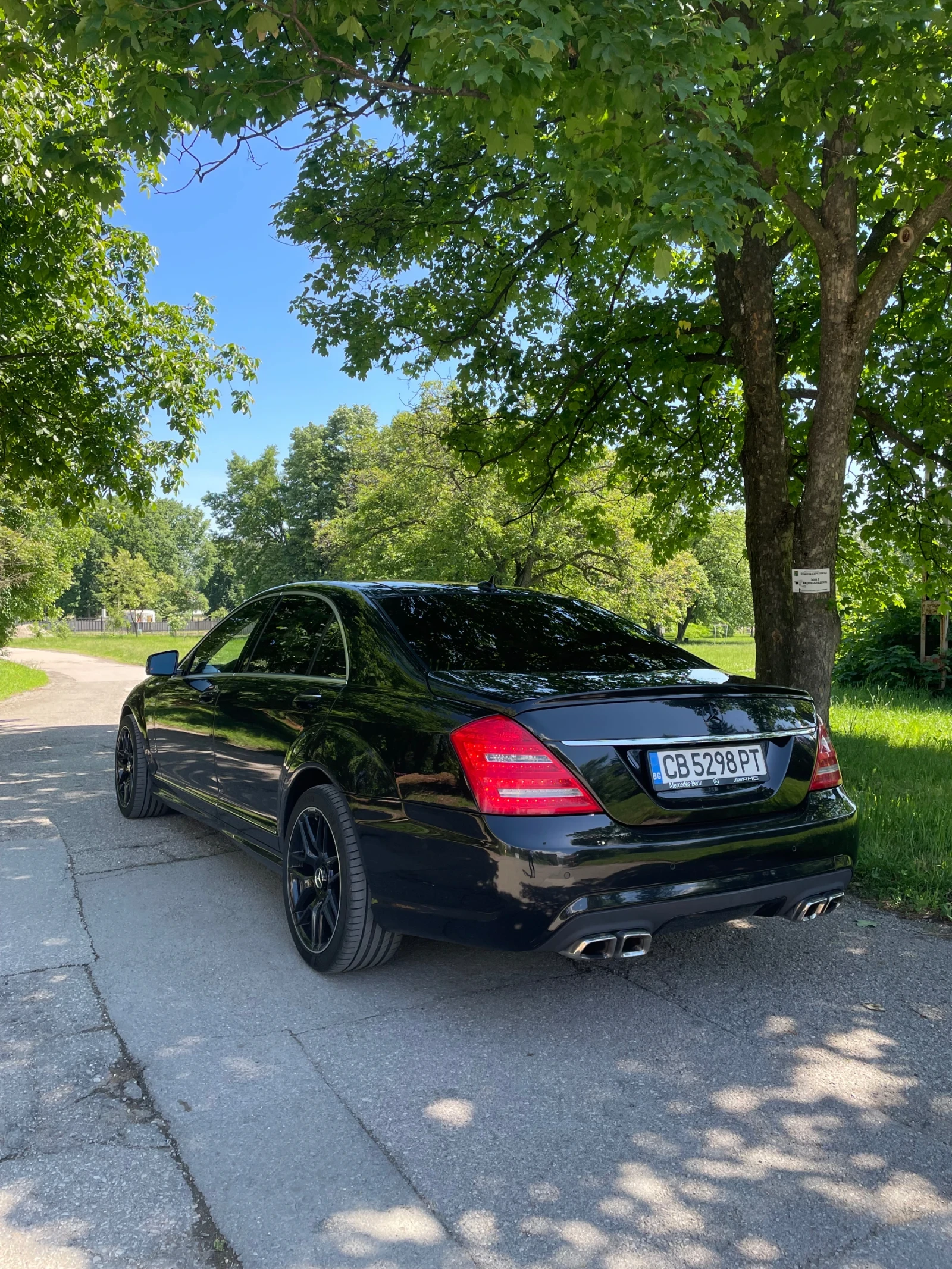 Mercedes-Benz S 500, снимка 6 - Автомобили и джипове - 54722716