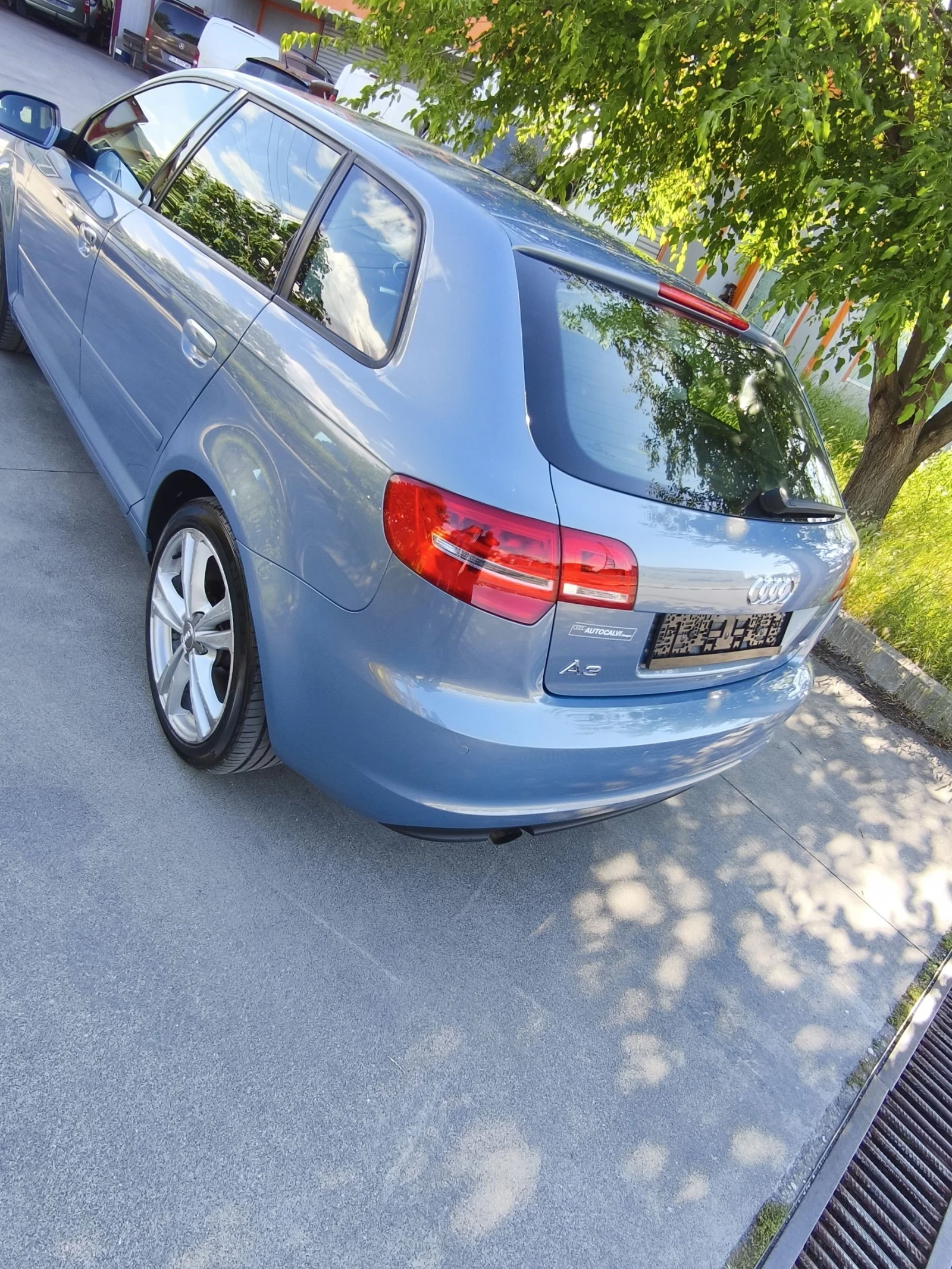 Audi A3 1.6 TDI SPORTBAC feys, снимка 7 - Автомобили и джипове - 54916827