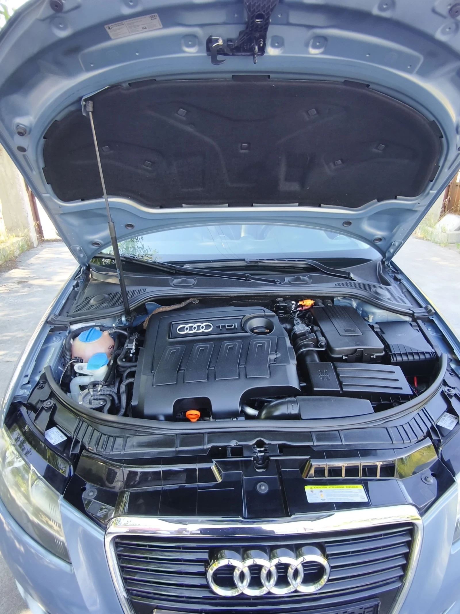 Audi A3 1.6 TDI SPORTBAC feys, снимка 13 - Автомобили и джипове - 54916827