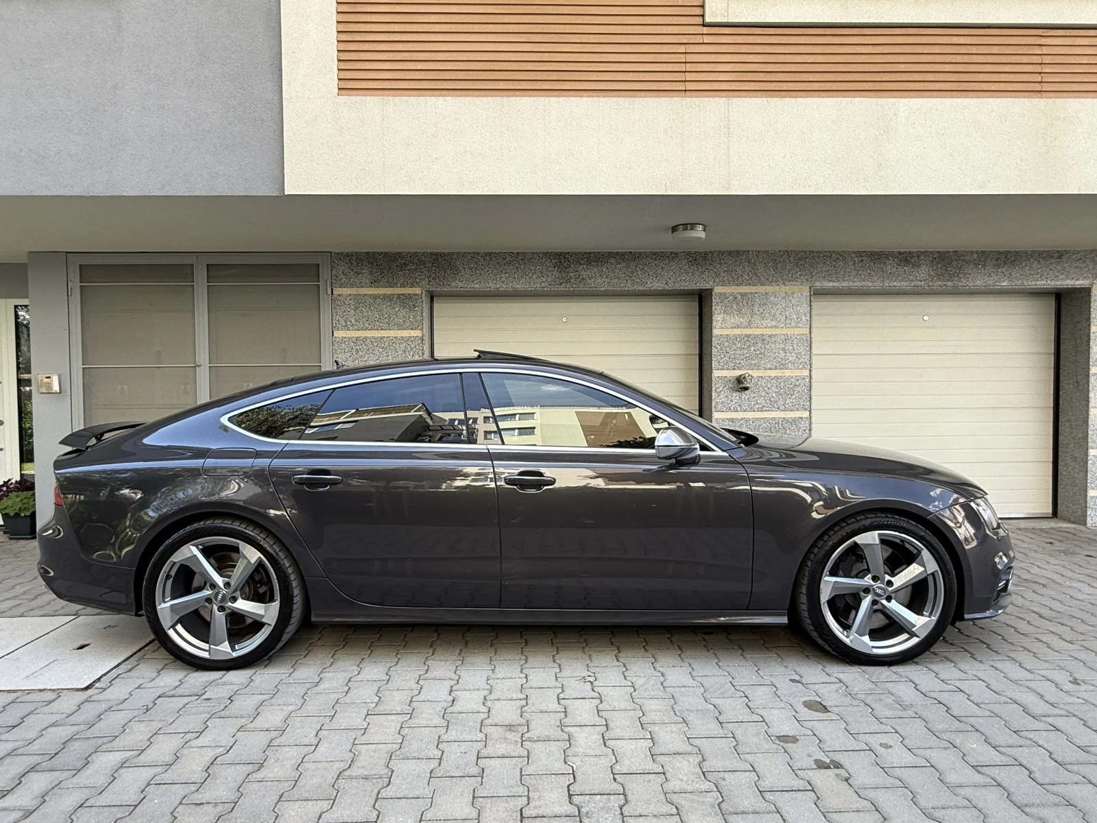 Audi S7 //S+ //4.0BiTurbo-ШВЕЙЦАРИЯ-FULL-LED-FULL-FULL, снимка 4 - Автомобили и джипове - 55224197