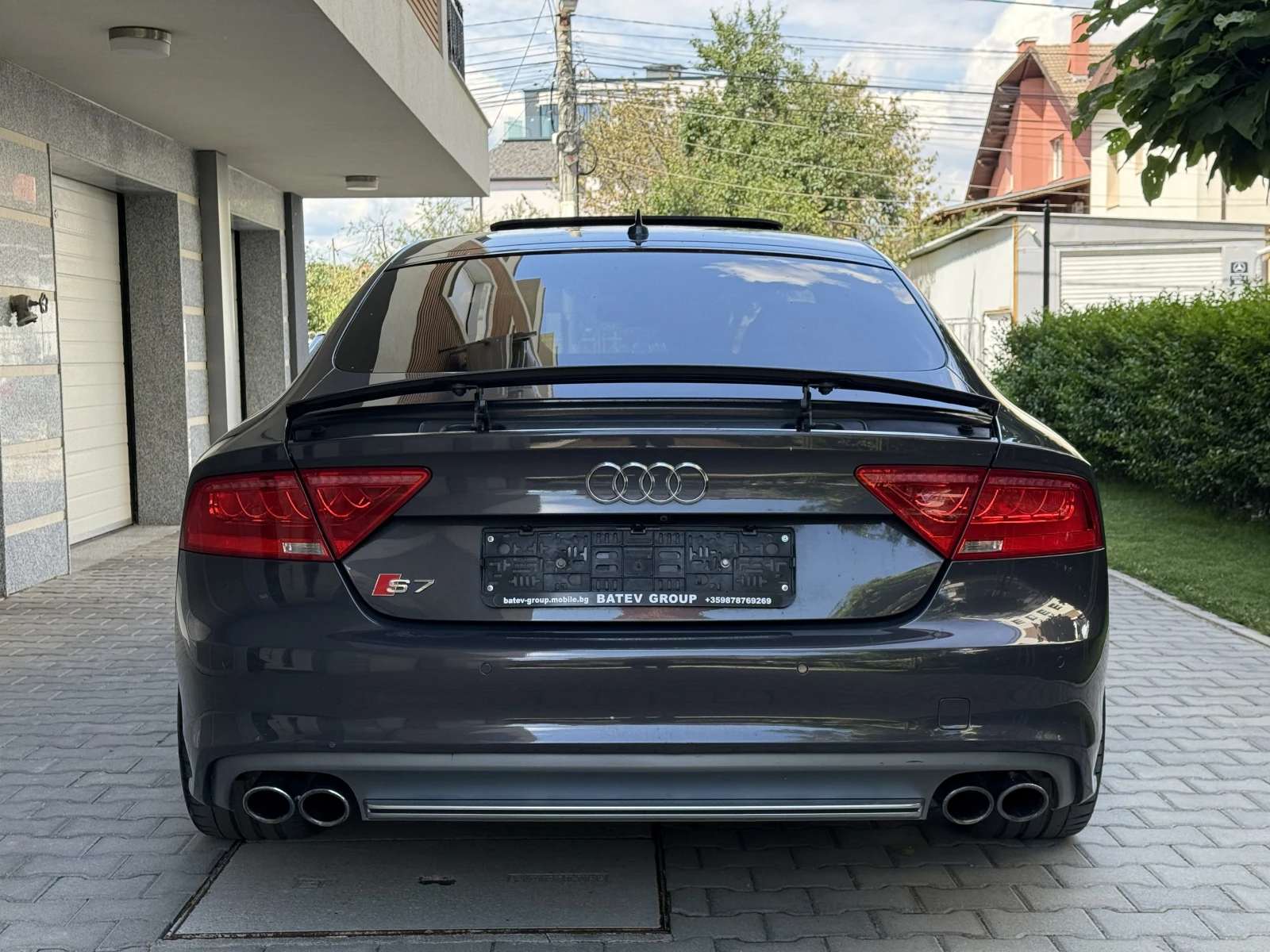Audi S7 //S+ //4.0BiTurbo-ШВЕЙЦАРИЯ-FULL-LED-FULL-FULL, снимка 6 - Автомобили и джипове - 55224197