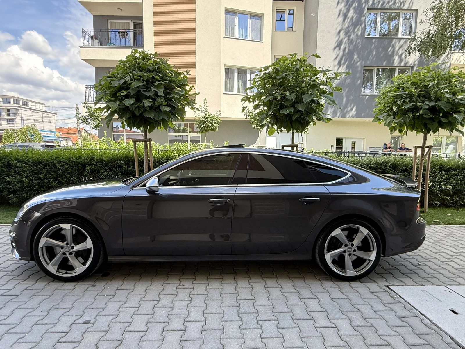 Audi S7 //S+ //4.0BiTurbo-ШВЕЙЦАРИЯ-FULL-LED-FULL-FULL, снимка 8 - Автомобили и джипове - 55224197