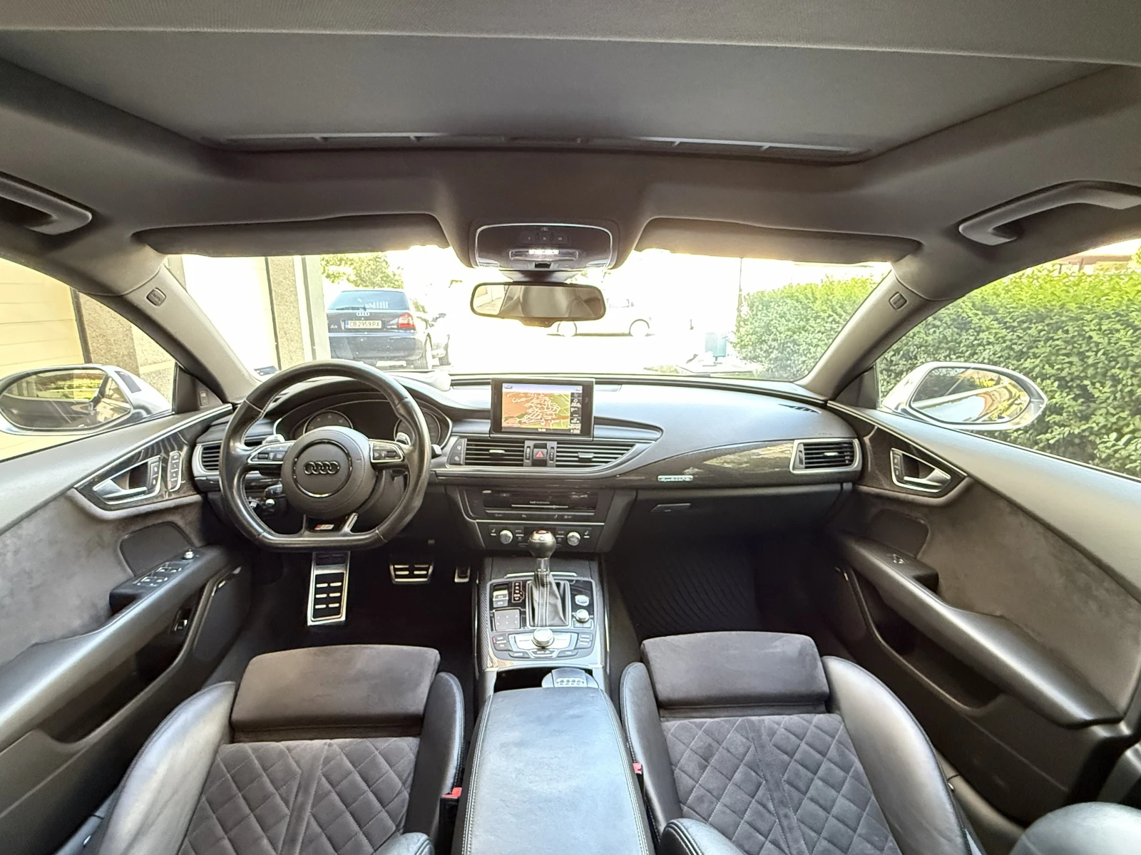 Audi S7 //S+ //4.0BiTurbo-ШВЕЙЦАРИЯ-FULL-LED-FULL-FULL, снимка 11 - Автомобили и джипове - 55224197