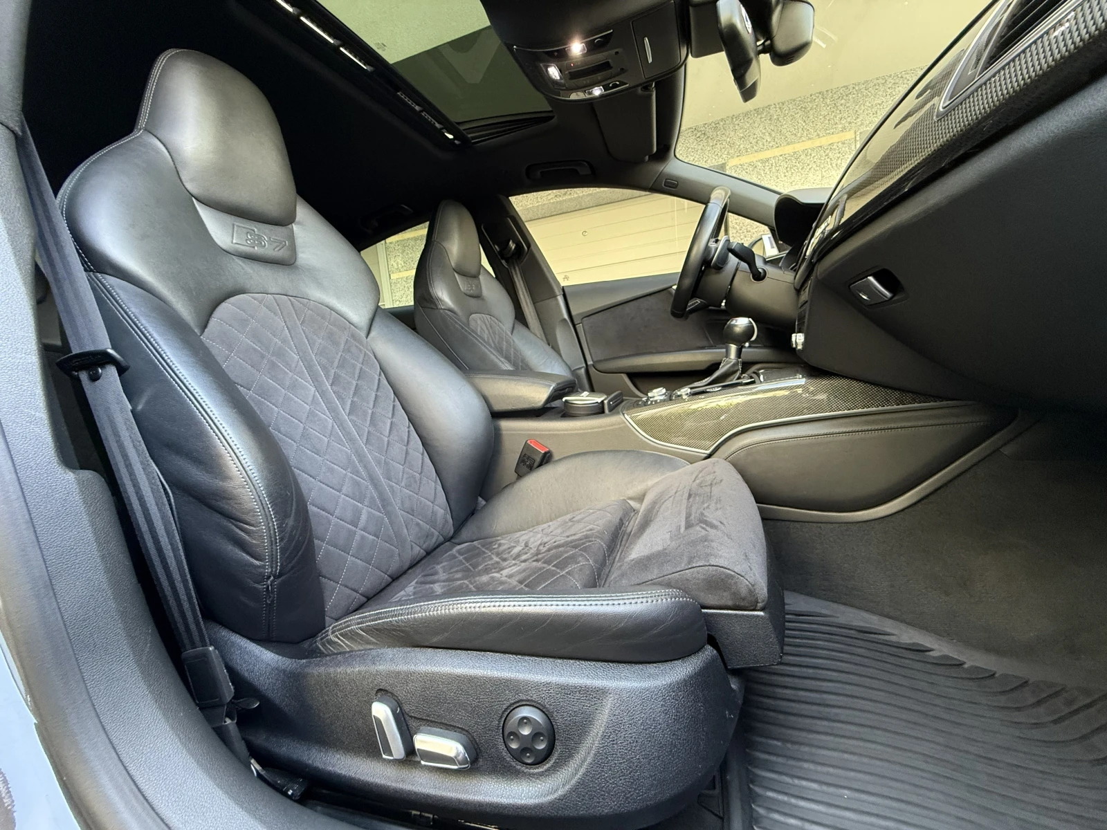 Audi S7 //S+ //4.0BiTurbo-ШВЕЙЦАРИЯ-FULL-LED-FULL-FULL, снимка 14 - Автомобили и джипове - 55224197