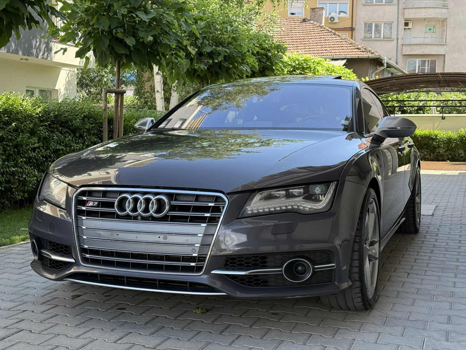 Audi S7 //S+ //4.0BiTurbo-ШВЕЙЦАРИЯ-FULL-LED-FULL-FULL