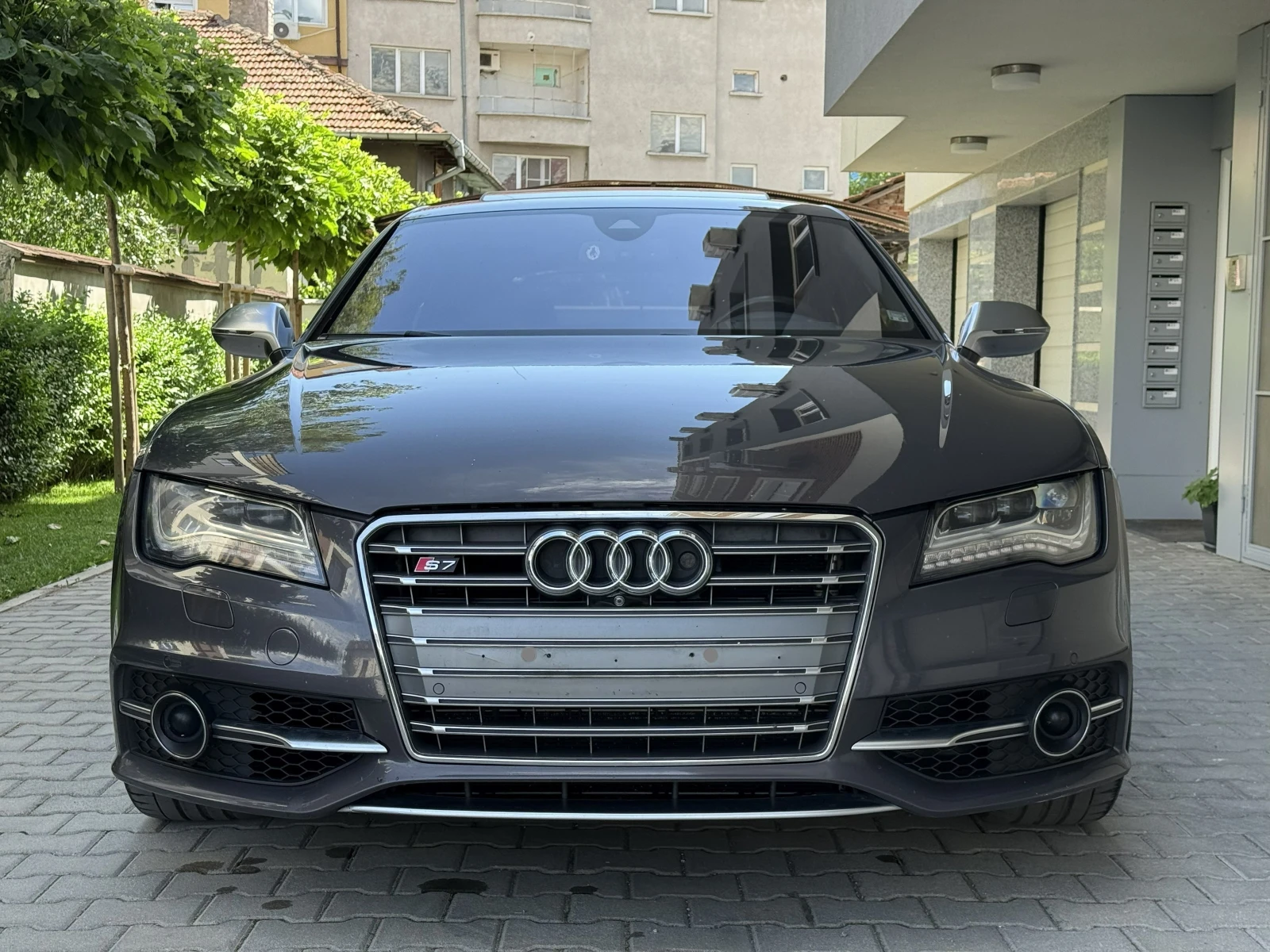 Audi S7 //S+ //4.0BiTurbo-ШВЕЙЦАРИЯ-FULL-LED-FULL-FULL, снимка 2 - Автомобили и джипове - 55224197