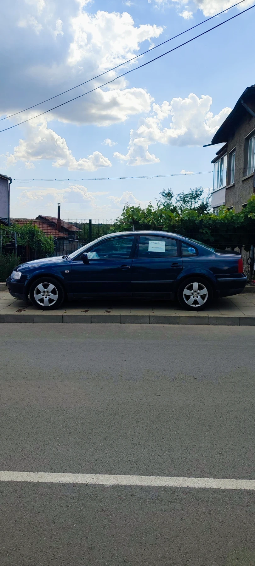 VW Passat 1.8 125 коня, снимка 3 - Автомобили и джипове - 55234004