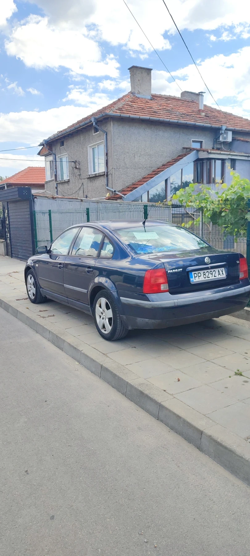 VW Passat 1.8 125 коня, снимка 2 - Автомобили и джипове - 55234004