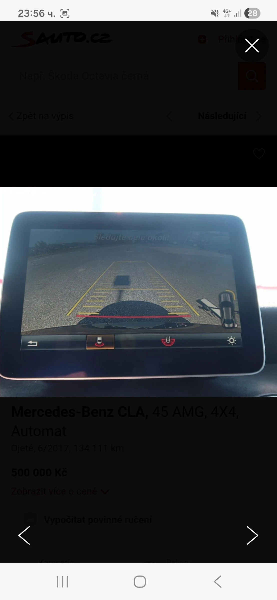 Mercedes-Benz CLA 45 AMG ЛИЗИНГ, 110.000km, снимка 9 - Автомобили и джипове - 55305207