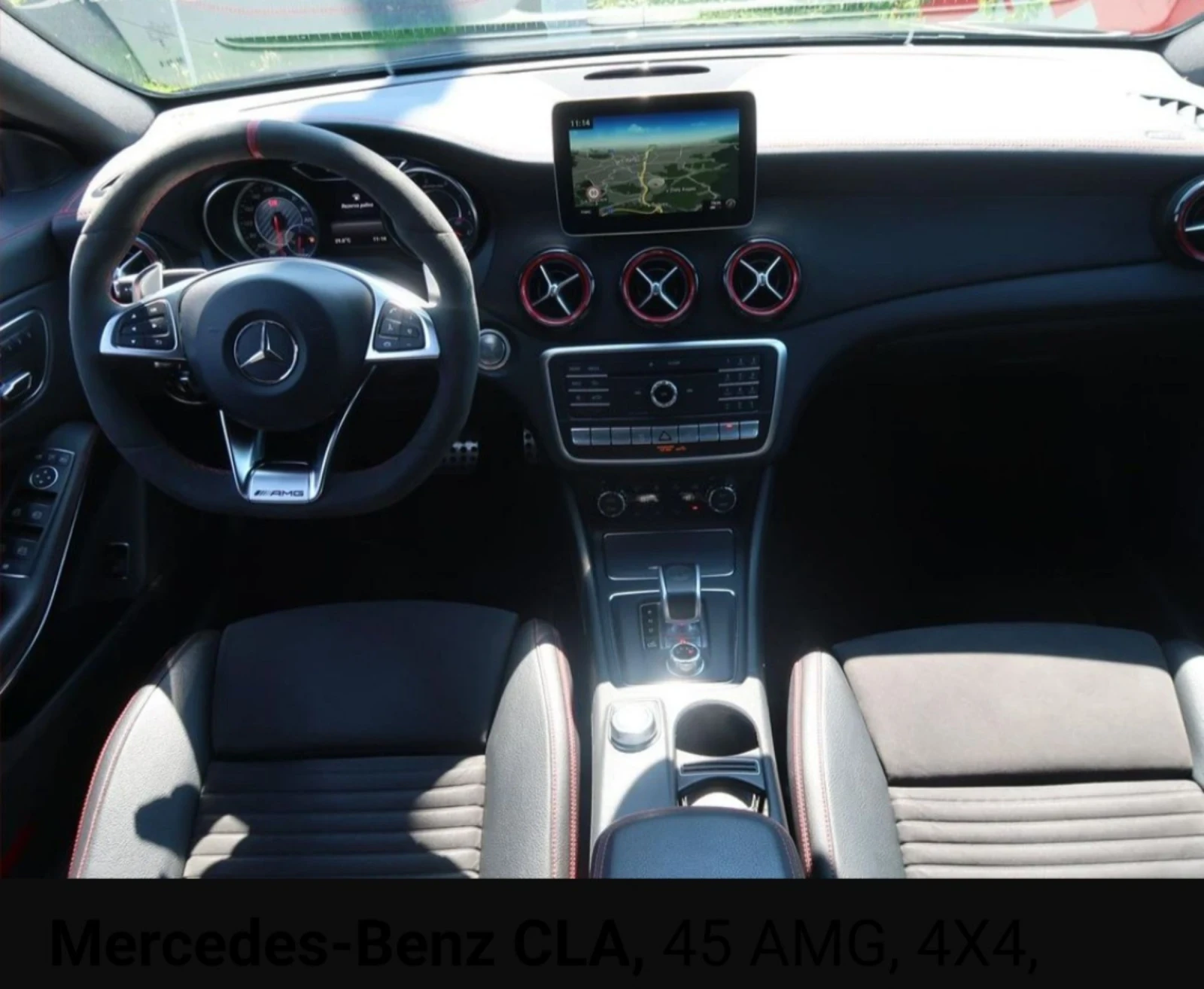 Mercedes-Benz CLA 45 AMG ЛИЗИНГ, 110.000km, снимка 7 - Автомобили и джипове - 55305207