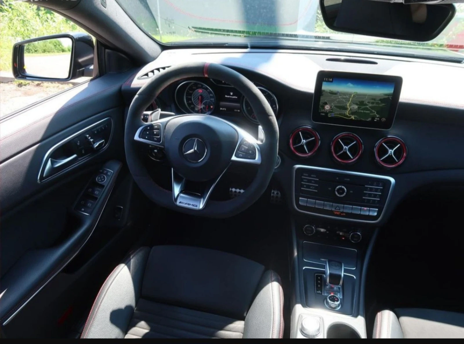 Mercedes-Benz CLA 45 AMG ЛИЗИНГ, 110.000km, снимка 6 - Автомобили и джипове - 55305207