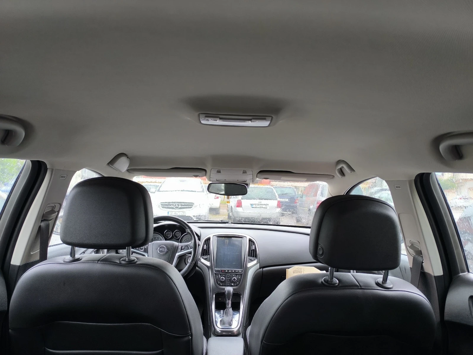 Opel Astra 1.6 180 кс автомат/газ, снимка 13 - Автомобили и джипове - 55429156