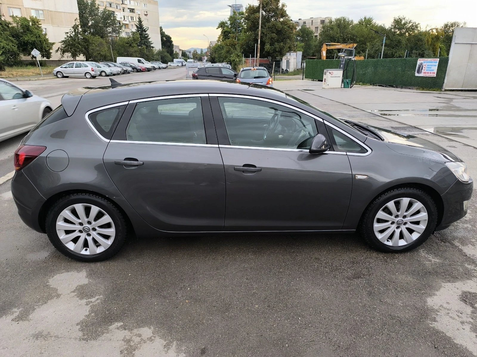Opel Astra 1.6 180 кс автомат/газ, снимка 5 - Автомобили и джипове - 55429156